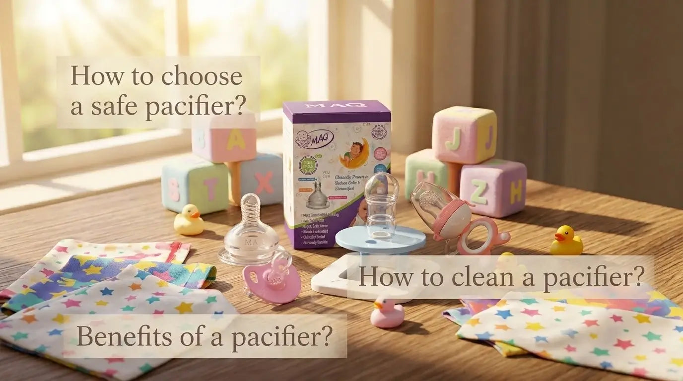 Is a Pacifier (Chusni) Good for Babies? Benefits & Risks