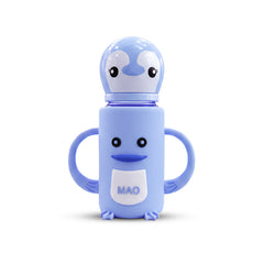 MAQ Premium Bear-Buddy Glass Feeder with Silicone cover