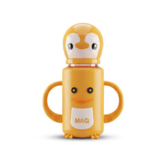 MAQ Premium Bear-Buddy Glass Feeder with Silicone cover