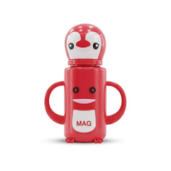 MAQ Premium Bear-Buddy Glass Feeder with Silicone cover
