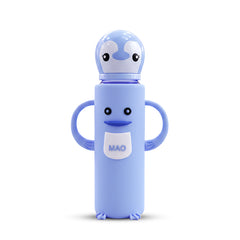 MAQ Premium Bear-Buddy Glass Feeder with Silicone cover