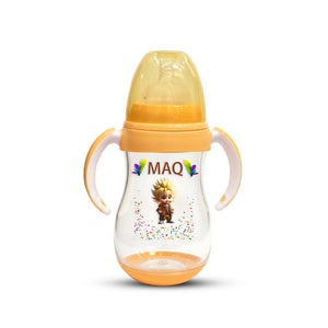 MAQ Wide Neck Feeder 240ml MaqBabyProducts