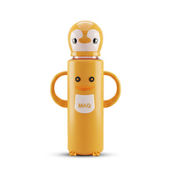 MAQ Premium Bear-Buddy Glass Feeder with Silicone cover