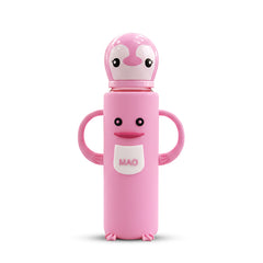 MAQ Premium Bear-Buddy Glass Feeder with Silicone cover