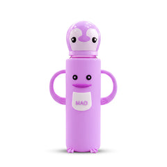 MAQ Premium Bear-Buddy Glass Feeder with Silicone cover