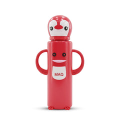MAQ Premium Bear-Buddy Glass Feeder with Silicone cover