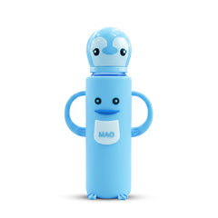 MAQ Premium Bear-Buddy Glass Feeder with Silicone cover