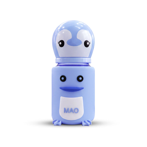 MAQ Premium Bear-Buddy Glass Feeder with Silicone cover