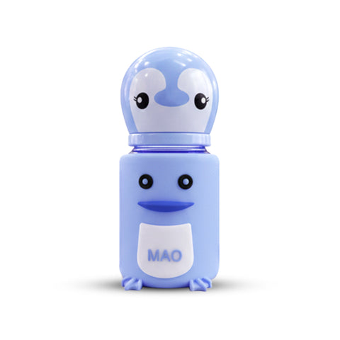 MAQ Premium Bear-Buddy Glass Feeder with Silicone cover