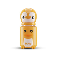 MAQ Premium Bear-Buddy Glass Feeder with Silicone cover