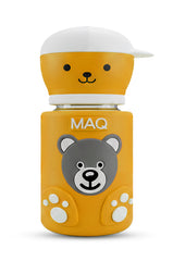 MAQ Premium Bear-Buddy Glass Feeder with Silicone cover