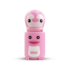 MAQ Premium Bear-Buddy Glass Feeder with Silicone cover
