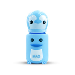 MAQ Premium Bear-Buddy Glass Feeder with Silicone cover