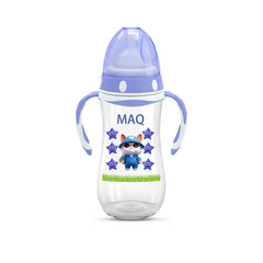 MAQ Wide Neck Star Feeder Bottle 310ml
