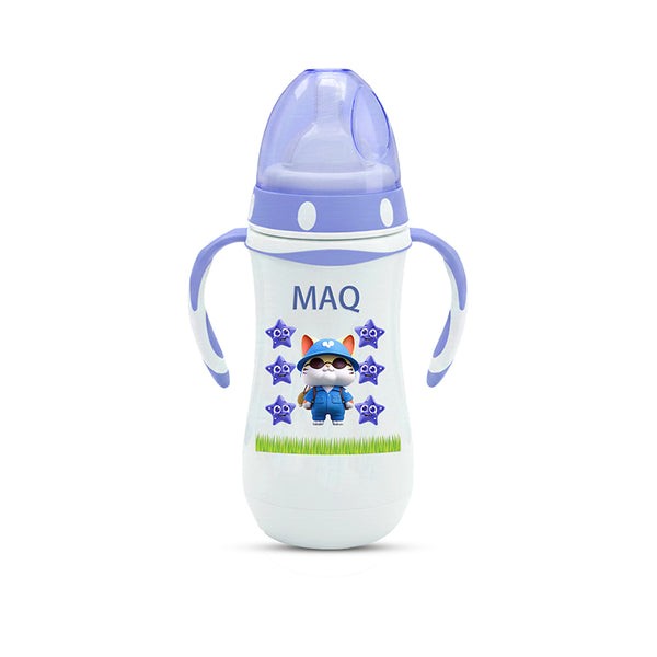 MAQ Wide Neck Star Feeder Bottle 310ml