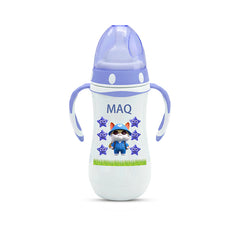 MAQ Wide Neck Star Feeder Bottle 310ml