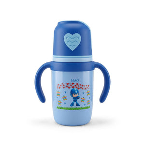 MAQ Wide Neck heart Cap Feeder Bottle 180 ml MaqBabyProducts