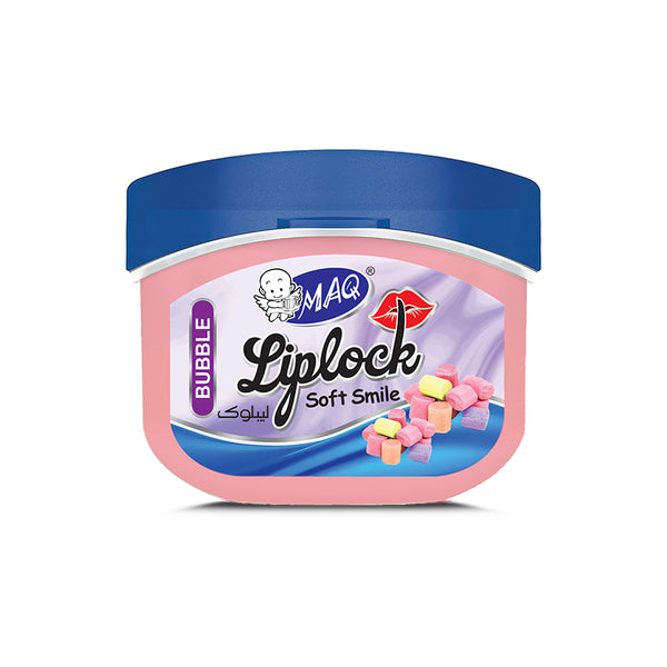 MAQ Liplock Lip Balm Bubble