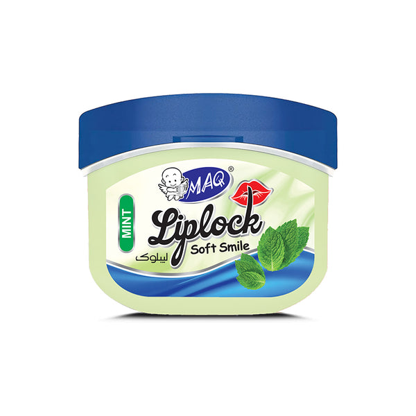 MAQ Liplock Lip Balm Mint 9gram