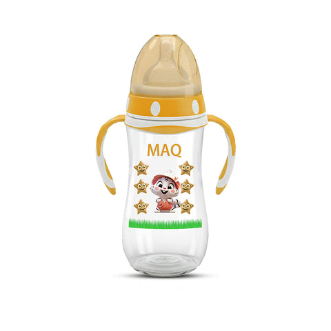 MAQ Wide Neck Star Feeder Bottle 310ml