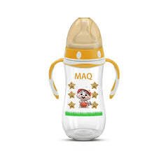 MAQ Wide Neck Star Feeder Bottle 310ml