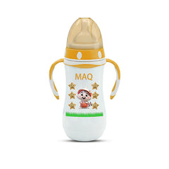 MAQ Wide Neck Star Feeder Bottle 310ml