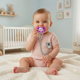 PACIFIERS & NIPPPLES