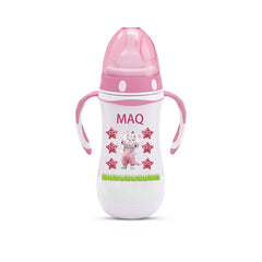 MAQ Wide Neck Star Feeder Bottle 310ml