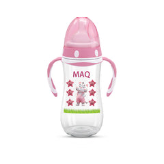 MAQ Wide Neck Star Feeder Bottle 310ml