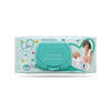 MAQ Premium Baby Wipes mint green flip-lid box