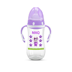 MAQ Wide Neck Star Feeder Bottle 310ml