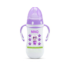 MAQ Wide Neck Star Feeder Bottle 310ml