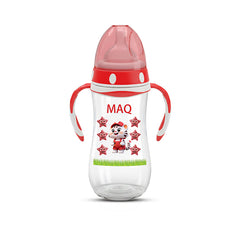 MAQ Wide Neck Star Feeder Bottle 310ml