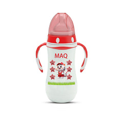 MAQ Wide Neck Star Feeder Bottle 310ml