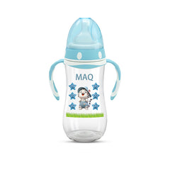 MAQ Wide Neck Star Feeder Bottle 310ml