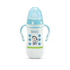 MAQ Wide Neck Star Feeder Bottle 310ml