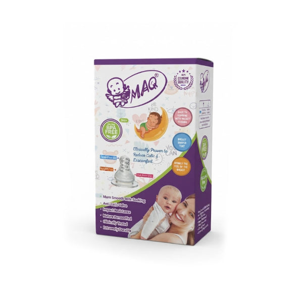 MAQ Baby feeder Nipple Standard Neck