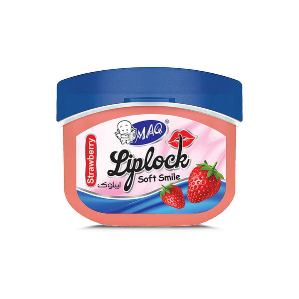 MAQ Liplock Lip Balm Strawberry