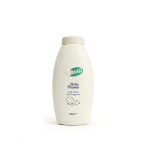 MAQ Baby Powder – Smooth & Mild Fragrance, 100ml MaqBabyProducts