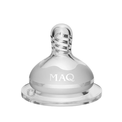 MAQ Baby feeder Nipple Wide Neck