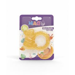 MAQ Premium Jelly-Filled Baby Teether Yellow Koala