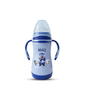 MAQ Wide Neck Feeder Bottle 310ml MaqBabyProducts