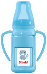 Glass Feeder with Handle and Silicone Protector-3