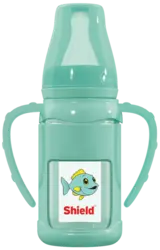 Glass Feeder with Handle and Silicone Protector-3