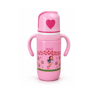 MAQ Wide Neck heart Cap Feeder Bottle 310ml MaqBabyProducts