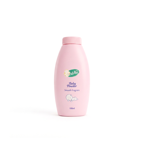 MAQ Baby Powder – Smooth & Mild Fragrance, 100ml MaqBabyProducts